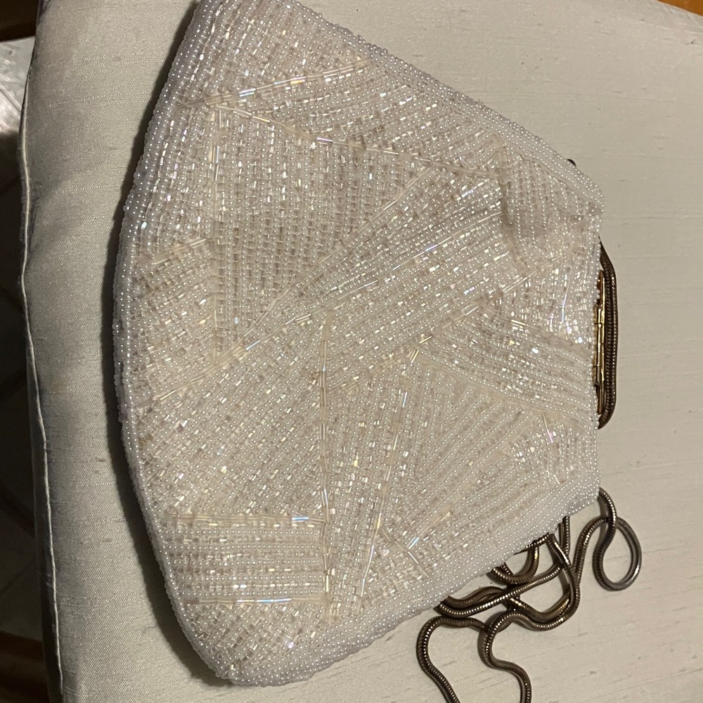 Vintage 1940s-1950s purse - Picture 8 of 11